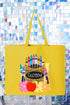 Personalized Teaching In Full Color Canvas Jumbo Tote *Enter Your Name