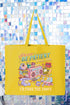 1900's Tech Throwback Canvas Jumbo Tote