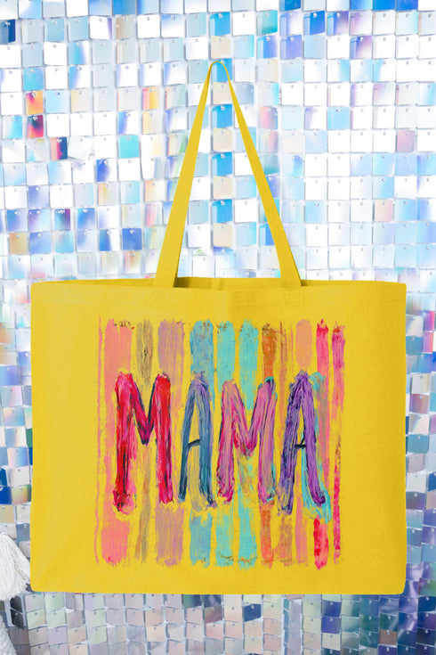 Mama Masterpiece Canvas Jumbo Tote