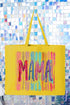 Mama Masterpiece Canvas Jumbo Tote