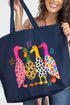 Neon Quack Pack Canvas Jumbo Tote