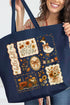 Harvest Keepsakes Canvas Jumbo Tote