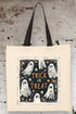 Trick Or Treat Ghost Crew Medium Canvas Tote