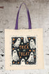 Trick Or Treat Ghost Crew Medium Canvas Tote