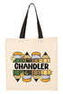 Personalized Camo Pencil Pack Medium Canvas Tote *Enter Kid's Name