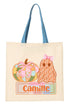 Personalized Sweetly Spooky Medium Canvas Tote *Enter Kid's Name