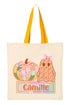 Personalized Sweetly Spooky Medium Canvas Tote *Enter Kid's Name