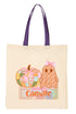 Personalized Sweetly Spooky Medium Canvas Tote *Enter Kid's Name