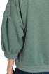 Everyday Ease Ash Jade Dolman Sleeve Scuba Pullover