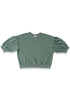 Everyday Ease Ash Jade Dolman Sleeve Scuba Pullover