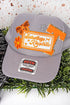Saturdays In Knoxville Otto Gray Trucker Hat
