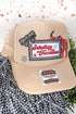 Saturdays In Tuscaloosa Otto Khaki Trucker Hat