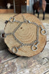 Arena Standard Silvertone Charm Bracelet