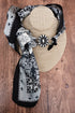 Wynonna Silvertone Scarf Slide