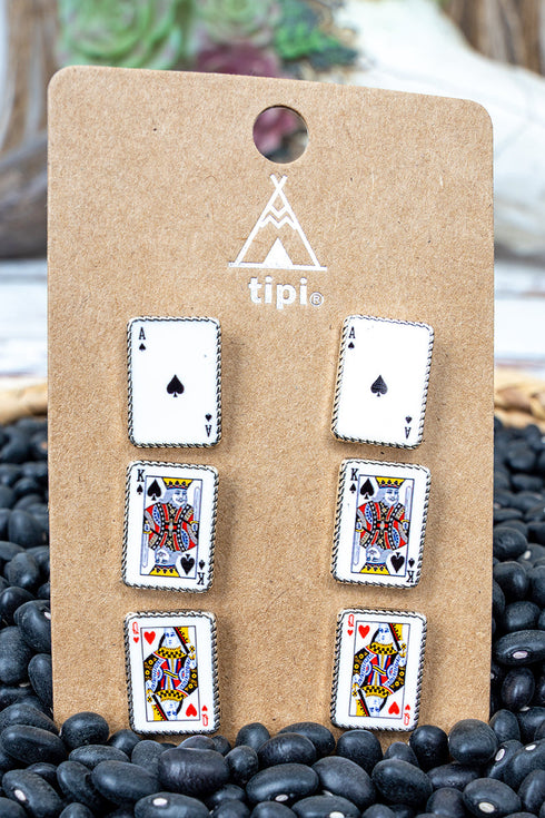 Royal Odds Earrings 3 Pair Set