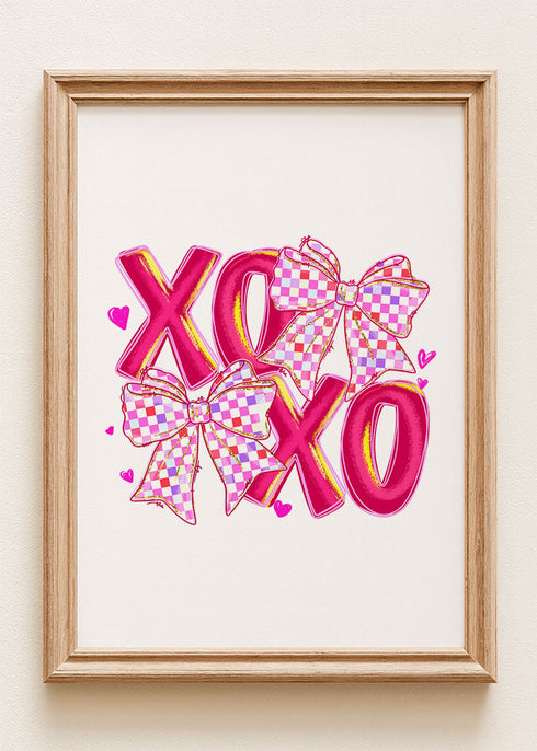 Shine & Be Mine Ready To Frame Canvas Print