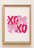 Shine & Be Mine Ready To Frame Canvas Print