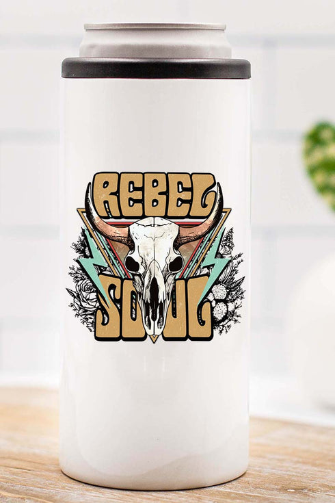 Rebel Soul Steer Stainless Steel Slim Hugger