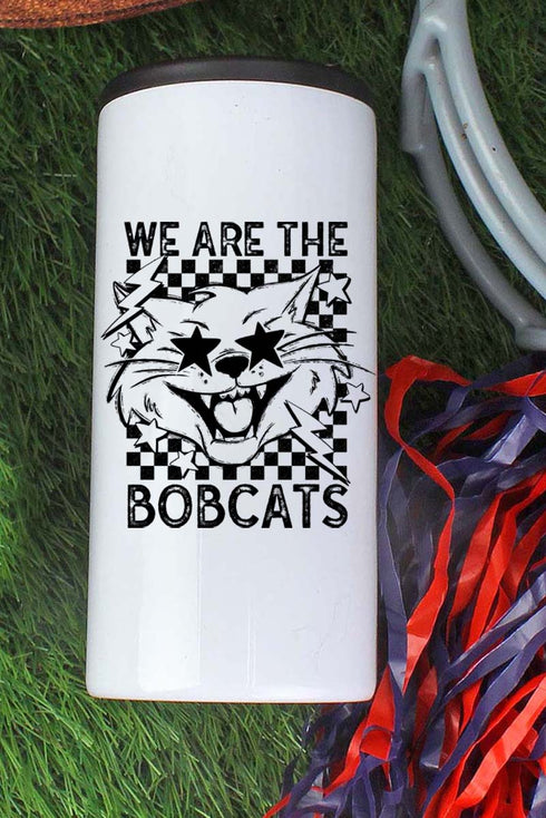 Stars We Are The Bobcats Stainless Steel Slim Hugger