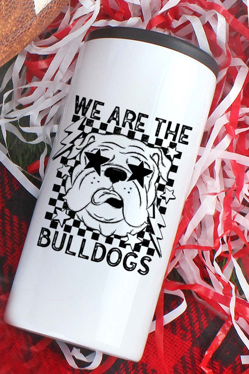 Stars We Are The Bulldogs Stainless Steel Slim Hugger