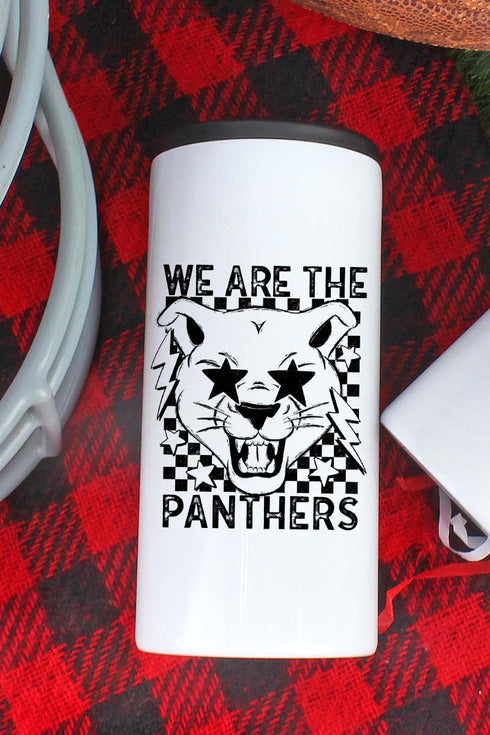 Stars We Are The Panthers Stainless Steel Slim Hugger