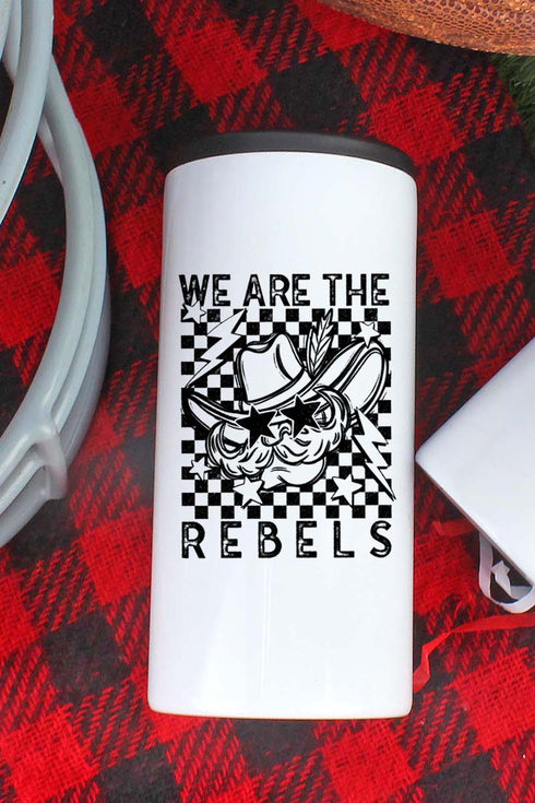 Stars We Are The Rebels Stainless Steel Slim Hugger
