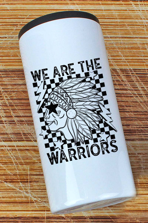 Stars We Are The Warriors Stainless Steel Slim Hugger