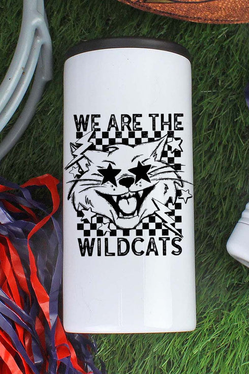 Stars We Are The Wildcats Stainless Steel Slim Hugger