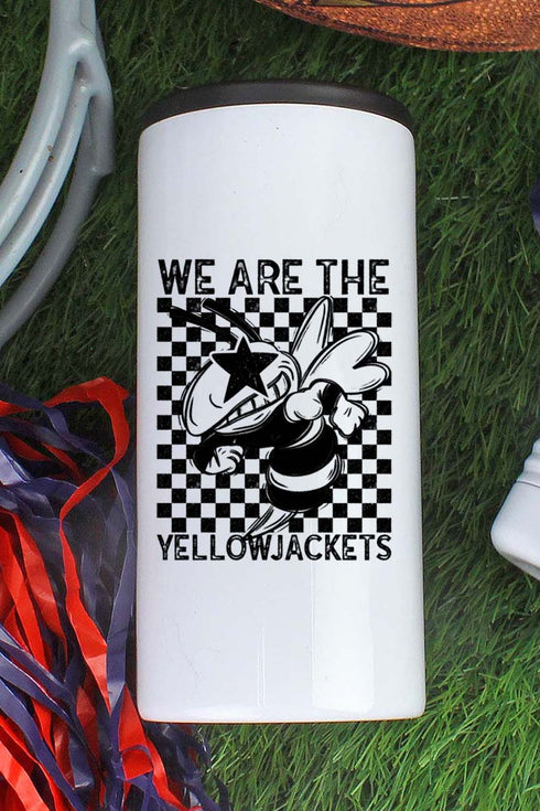 Stars We Are The Yellowjackets Stainless Steel Slim Hugger