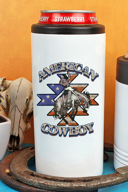 American Cowboy Stainless Steel Slim Hugger