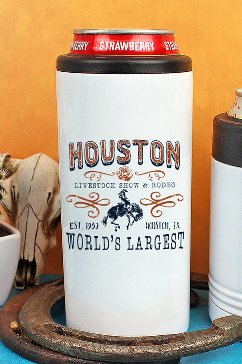 Houston Livestock Stainless Steel Slim Hugger