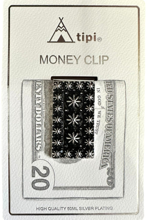 Ricochet Ridge Silvertone Money Clip