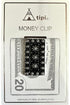 Ricochet Ridge Silvertone Money Clip