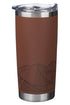 Faith Brown Stainless Steel Travel Mug