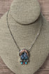 Timberland Turkey Silvertone Necklace