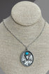 Thistle & Thorn Silvertone Necklace