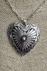 Lone Star Love Silvertone Necklace