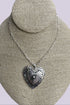 Lone Star Love Silvertone Necklace