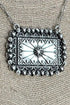 Eldorado Springs Silvertone Necklace