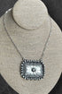 Eldorado Springs Silvertone Necklace
