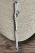 In My Sights Silvertone Necklace