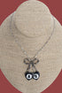 Sweet Thorn Silvertone Necklace