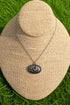 Rustic Roamer Rooster Silvertone Necklace