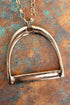 Equine Elite Goldtone Necklace