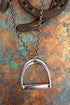 Equine Elite Silvertone Necklace