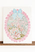 Southern By Grace Ruffle Stretched Canvas Print