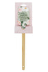 He Restores My Soul Green Floral Garden Silicone Spatula