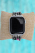 Let It Roll Multi-Color and Silver Pearl Beaded Band for Smart Watch, 38mm-41mm