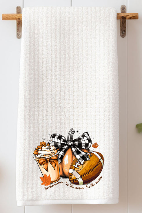 Gameday Spice Waffle Kitchen Towel