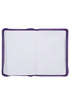 2025 Be Still and Know Purple LuxLeather Zippered Executive Planner
